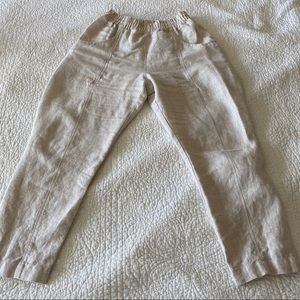ES Clyde Work Pants Midweight Flax Size 6